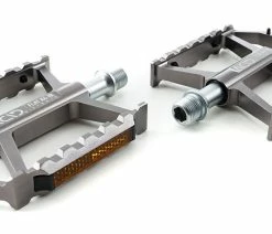 ACID Pédales à Plateforme Hybride FLAT A4-IB -Vélo Boutique de vente ACID FLAT A4 IB Hybrid Plattformpedale grey 92397 b