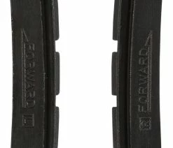 ACID Plaquettes De Rechange V-Brake Pour Mâchoire De Frein En Deux Parties