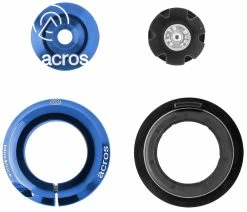 Acros AZ-44BL Blocklock Partie Supérieure Du Jeu De Direction -Vélo Boutique de vente ACROS AZ 44BL Blocklock blau c