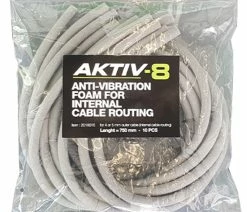Aktiv-8 Gaine En Mousse Anti-vibrations Pour Le Passage Interne Des Câbles -Vélo Boutique de vente AKTIV 8 Anti Vibrationsschaumstoffhulle fur interne Kabelfuhrung AK8 18 4001 c