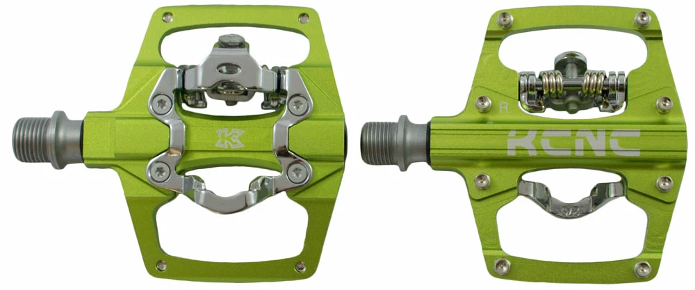 Kcnc AM TRAP Pédales Sans Clips à Deux Côtés 3 Kcnc AM TRAP Pédales Sans Clips à Deux Côtés