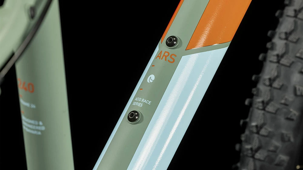 Cube Acid 240 Disc Green´n´orange 5 Cube Acid 240 Disc Green´n´orange – Image 3