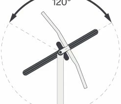 Acros ZS56 Blocklock Partie Inférieure Du Jeu De Direction -Vélo Boutique de vente Acros Blocklock ZS56 51 02 610S 120 5