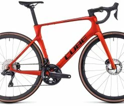 Cube Agree C:62 Race Fireorange´n´black