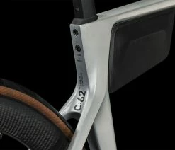 Cube Agree C:62 SLT Silver´n´black -Vélo Boutique de vente Agree C62 SLT silver n black 678400 3