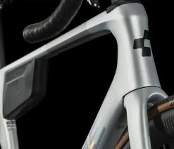 Cube Agree C:62 SLT Silver´n´black -Vélo Boutique de vente Agree C62 SLT silver n black 678400 5
