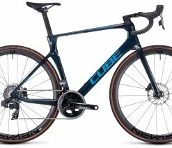 Cube Agree C:62 SLX Liquidblue´n´blue