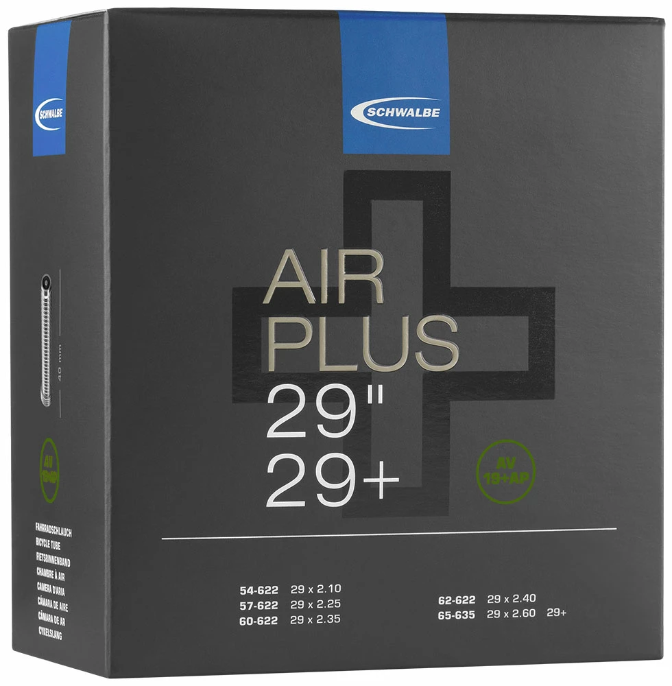 Schwalbe Chambre à Air AIR Plus AV19+AP 29 3 Schwalbe Chambre à Air AIR Plus AV19+AP 29