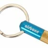 Airbone Porte-clés Avec Adaptateur De Valve -Vélo Boutique de vente Airbone Schlusselring mit Ventiladapter blau ZT 103B a