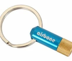 Airbone Porte-clés Avec Adaptateur De Valve