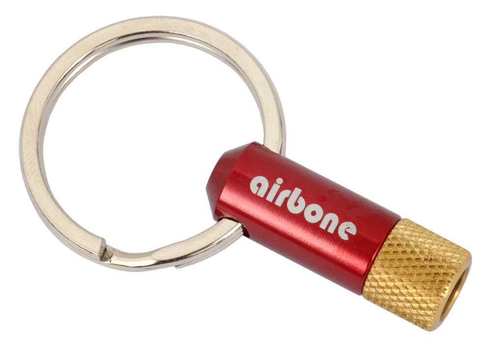 Airbone Porte-clés Avec Adaptateur De Valve 3 Airbone Porte-clés Avec Adaptateur De Valve
