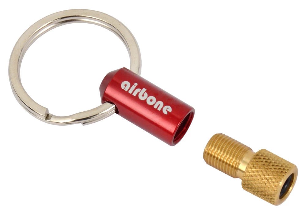 Airbone Porte-clés Avec Adaptateur De Valve 4 Airbone Porte-clés Avec Adaptateur De Valve – Image 2