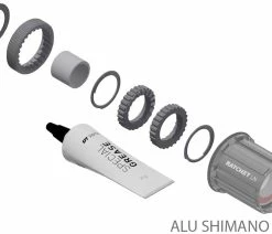 Dt-swiss Kit De Mise à Niveau Ratchet LN Pour Corps De Roue Libre -Vélo Boutique de vente Alu Shimano HG