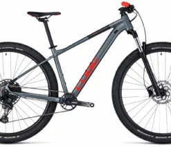 Cube Analog Flashgrey´n´red