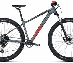 Cube Analog Flashgrey´n´red