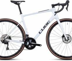 Cube Attain GTC Race Flashwhite´n´black