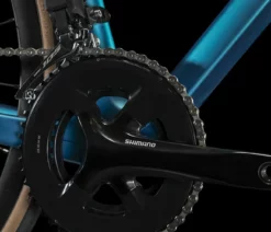 Cube Attain GTC SLX Frozenteal´n´black -Vélo Boutique de vente Attain GTC SLX frozenteal n black 4