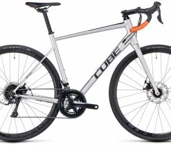 Cube Attain Pro Silver´n´orange