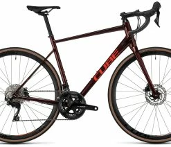 Cube Attain SLX Deepred´n´red