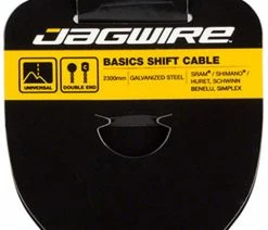 JAGWIRE Acier Basic (galvanisé) Câble De Commande -Vélo Boutique de vente Basics Shift Inner Cable pkg