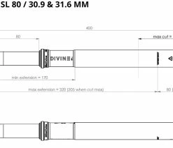 BikeYoke Tige De Selle Divine SL 30,9 Vario -Vélo Boutique de vente BikeYoke Dimensions Divine SL80eEBd5MK0vq6t5