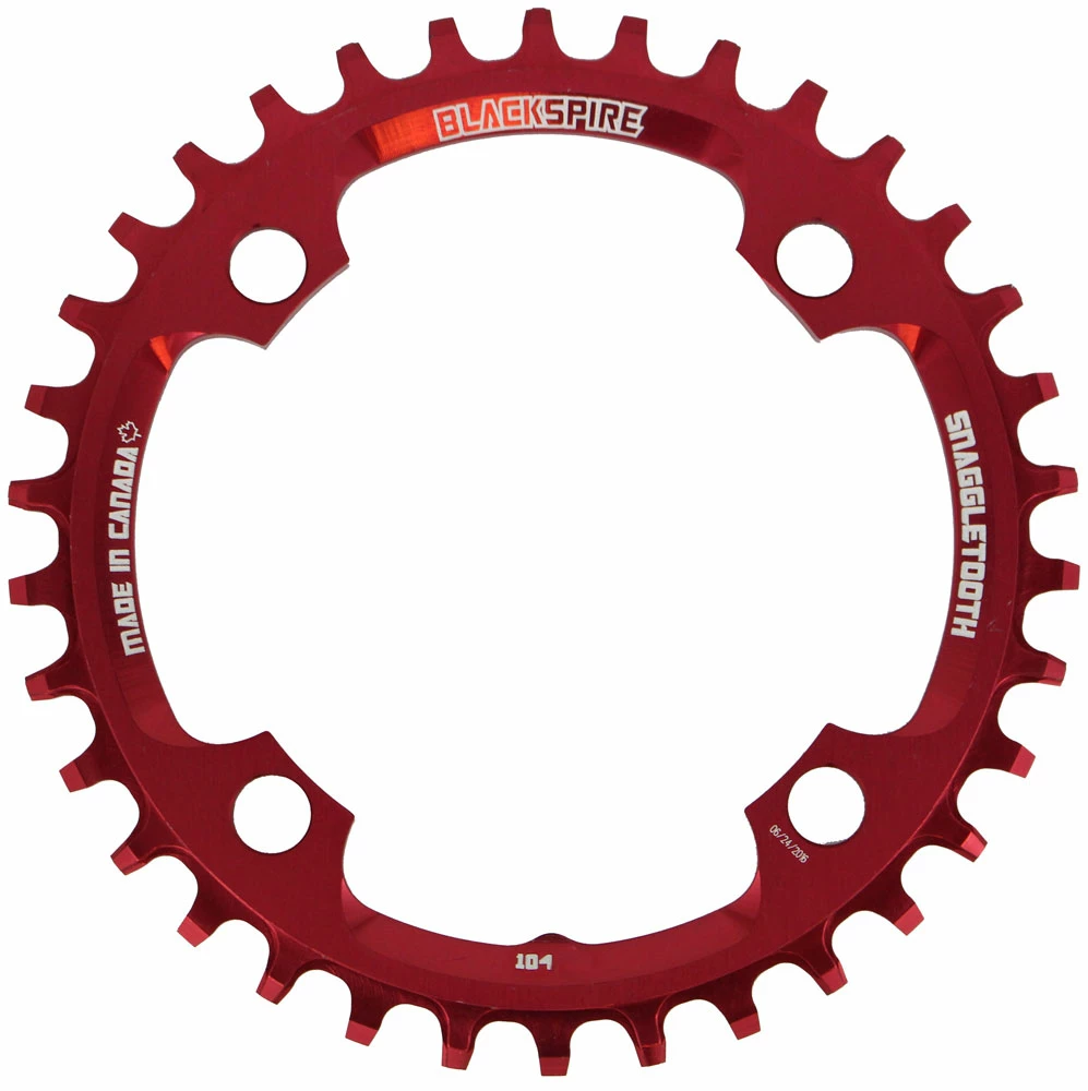 Blackspire Plateau De Chaîne Snaggletooth 104mm 30Z 4 Blackspire Plateau De Chaîne Snaggletooth 104mm 30Z – Image 2