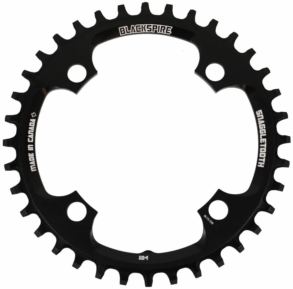 Blackspire Plateau De Chaîne Snaggletooth 104mm 30Z 3 Blackspire Plateau De Chaîne Snaggletooth 104mm 30Z