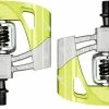 Crankbrothers Pédales à Clic Mallet 2 -Vélo Boutique de vente CB Mallet 2 green 15987CB