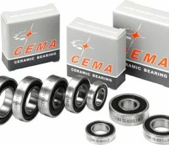 CEMA Roulement à Billes Du Moyeu 6903 En Céramique 17 X 30 X 7 Mm