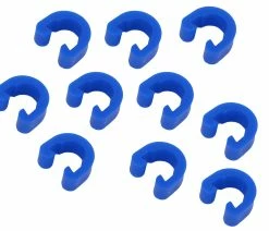 Radon C-Clip Support De Câble (10 Pièces)