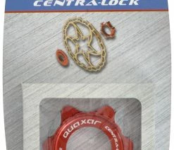 Quaxar Adaptateur CNC Centerlock Pour Axe De 15/20mm -Vélo Boutique de vente CNC Centerlock Adapter fur 1520mm Achse rot 2