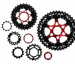 SUNRACE Cassette MX3 10 Vitesses 11-42 -Vélo Boutique de vente CSMX3 TAY 5