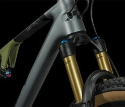 Cube AMS ONE11 C:68X TM 29 Flashgrey´n´olive -Vélo Boutique de vente CUBE AMS ONE11 C68X TM 29 flashgrey n olive 2