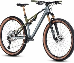 Cube AMS ONE11 C:68X TM 29 Flashgrey´n´olive -Vélo Boutique de vente CUBE AMS ONE11 C68X TM 29 flashgrey n olive 652600 2