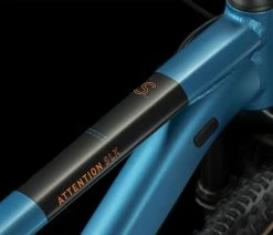 Cube Attention SLX Sea´n´orange 10 Cube Attention SLX Sea´n´orange -Vélo Boutique de vente CUBE Attention SLX sea n orange 603160 3