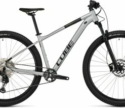 Cube Attention SLX Silvergrey´n´lime