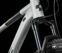 Cube Attention SLX Silvergrey´n´lime -Vélo Boutique de vente CUBE Attention SLX silvergrey n lime 603150 6