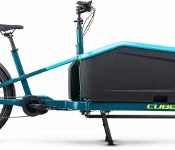 Cube Cargo Sport Dual Hybrid 1000 Blue´n´lime