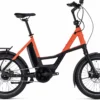 Cube Compact Hybrid 500 Black´n´sparkorange‌ -Vélo Boutique de vente CUBE Compact Hybrid 500 black n sparkorange 689110 1