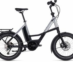 Cube Compact Sport Hybrid 500 Black´n´polarsilver