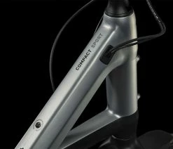 Cube Compact Sport Hybrid 500 Black´n´polarsilver -Vélo Boutique de vente CUBE Compact Sport Hybrid 500 black n polarsilver 689150 3