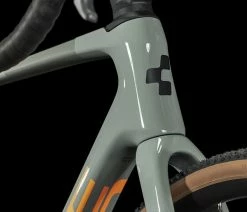 Cube Cross Race C:62 Pro Swampgrey´n´orange -Vélo Boutique de vente CUBE Cross Race C62 Pro swampgrey n orange 688300 4