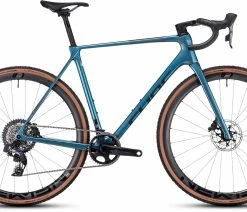 Cube Cross Race C:68X SLT Prizmblue´n´carbon