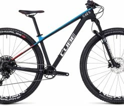 Cube Elite C:62 SLX Rookie Carbon´n´blue´n´red