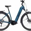 Cube Kathmandu Hybrid ONE 625 Easy Entry Blue´n´black -Vélo Boutique de vente CUBE Kathmandu Hybrid ONE 625 Easy Entry blue n black 631182 E 1