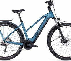 Cube Kathmandu Hybrid ONE 625 Lady Blue´n´black