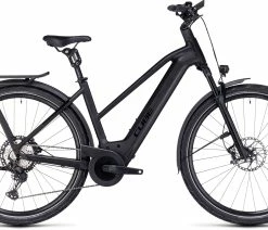 Cube Kathmandu Hybrid SLT 750 Lady Black´n´metal