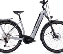 Cube Kathmandu Hybrid SLX 750 Easy Entry Polarsilver´n´black