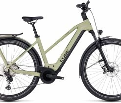 Cube Kathmandu Hybrid SLX 750 Lady Green´n´olive