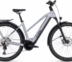 Cube Kathmandu Hybrid SLX 750 Lady Polarsilver´n´black